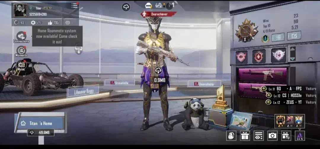 اکانت پابجی معاوضه|کنسول، بازی ویدئویی و آنلاین|شادگان, |دیوار