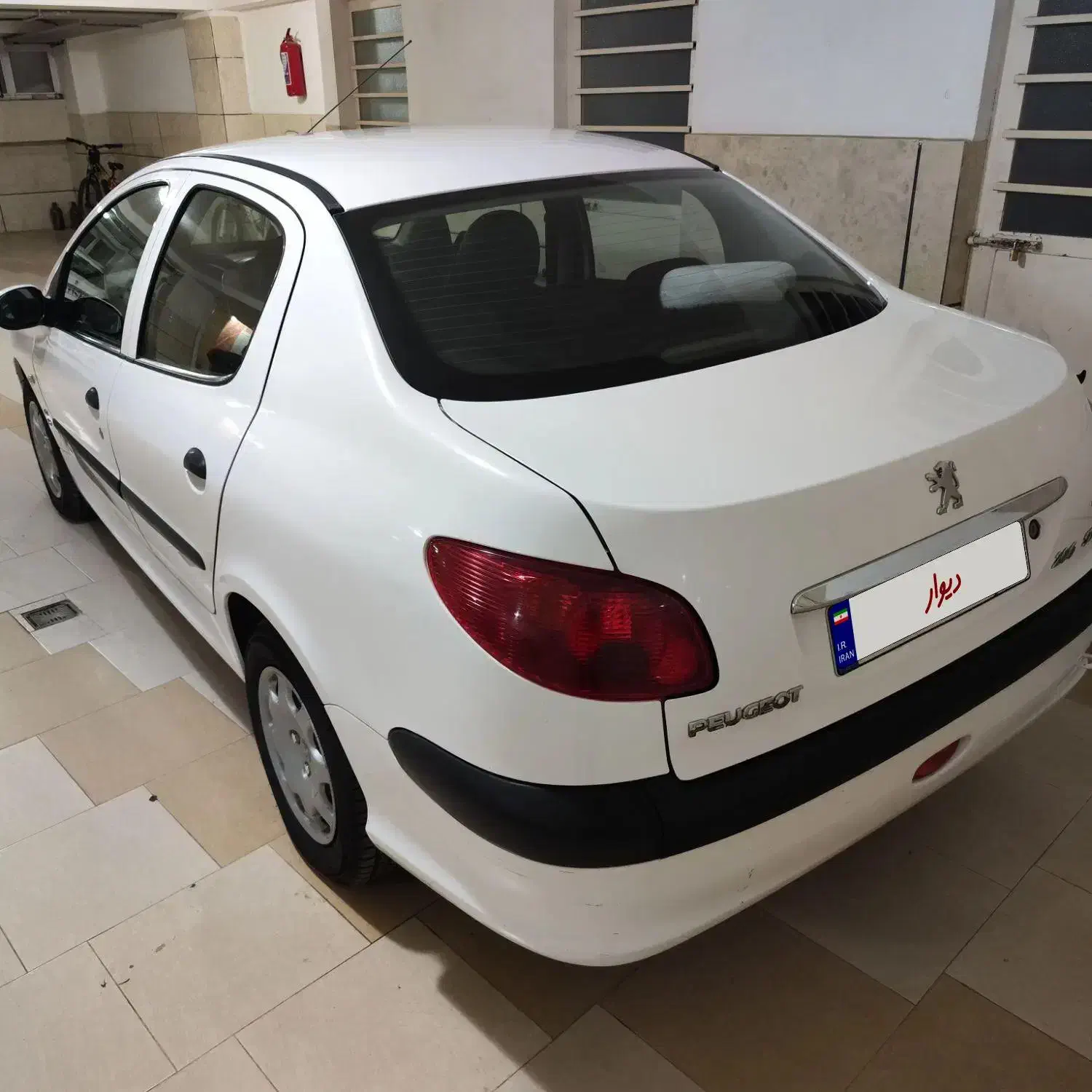 206 SD V8 مدل ۹۵|خودرو سواری و وانت|زنجان, |دیوار