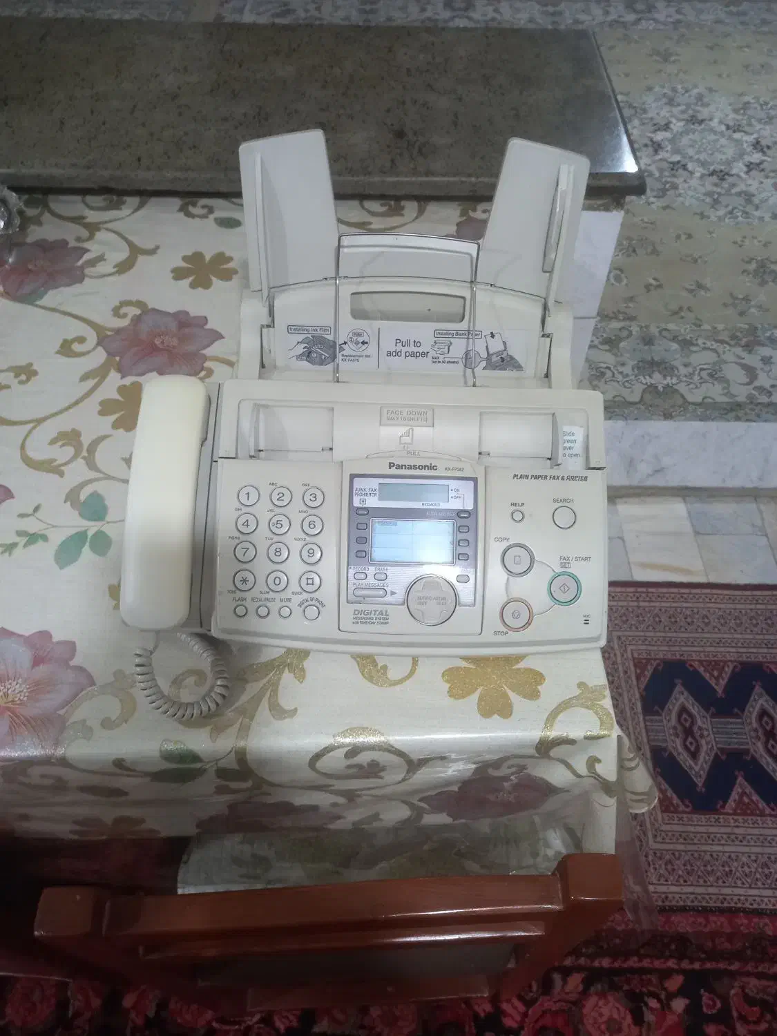 تلفکس پاناسونیک|پرینتر، اسکنر، کپی، فکس|تهران, مخصوص|دیوار