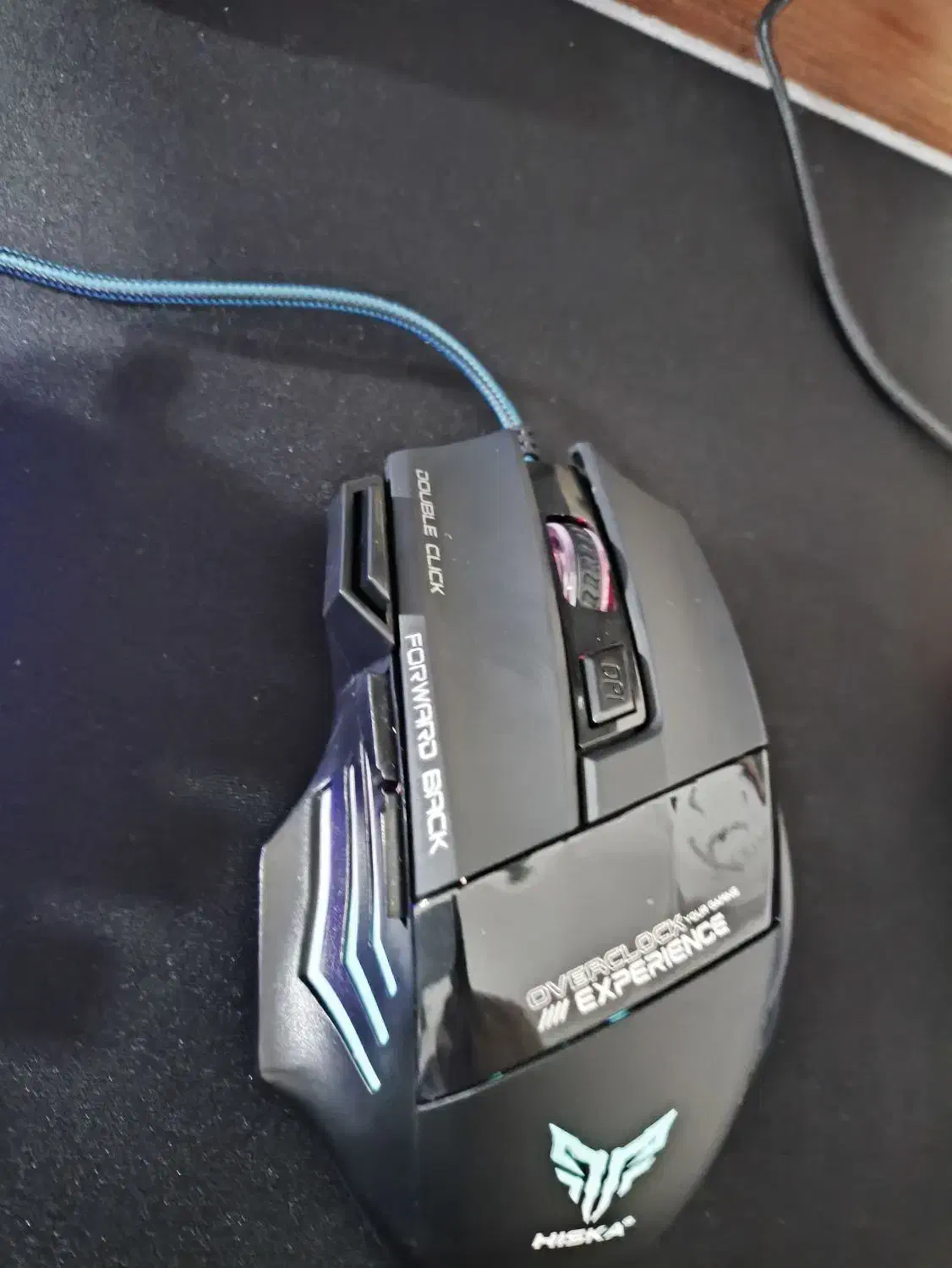 موس گیمینگ مدل هیسکا|قطعات و لوازم جانبی رایانه|رشت, کوی مهر|دیوار