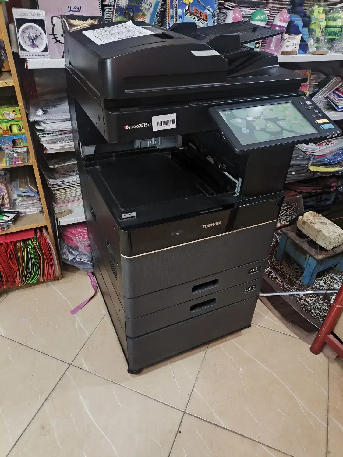دستگاه کپی توشیبا|پرینتر، اسکنر، کپی، فکس|قم, انسجام|دیوار