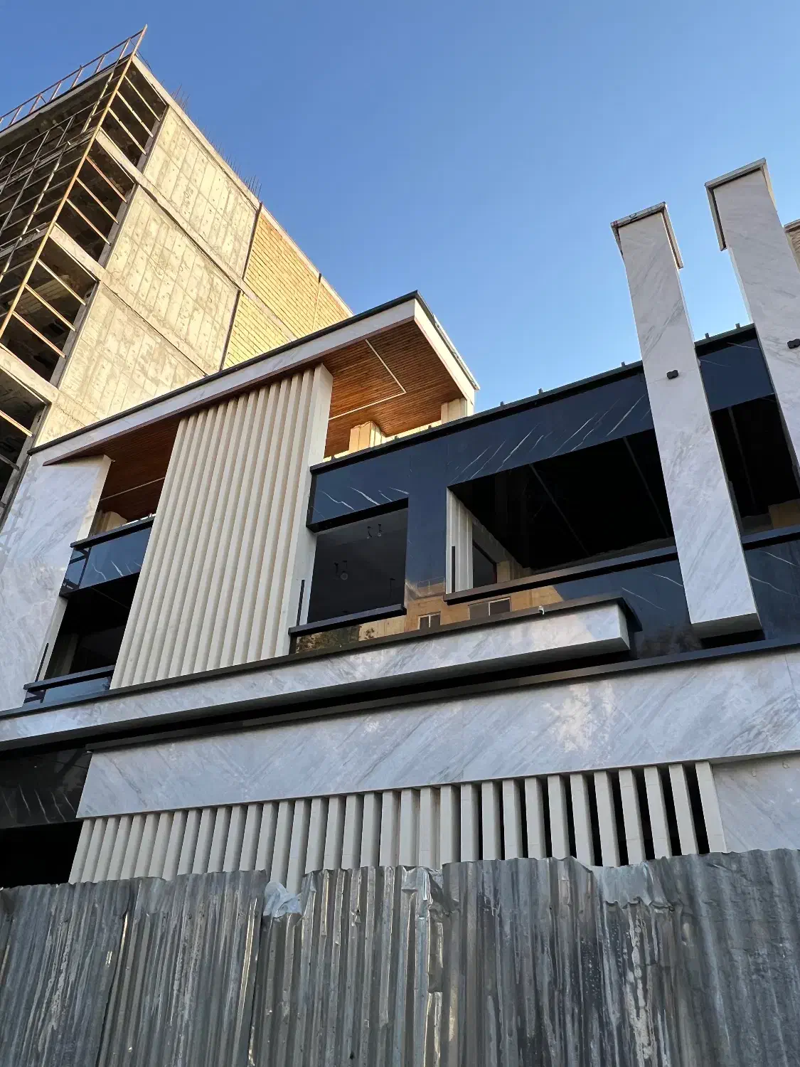 اجرای نمای کامپوزیت وانواع فلاشینگ (آبچکان)|خدمات پیشه و مهارت|اصفهان, عباس‌آباد|دیوار