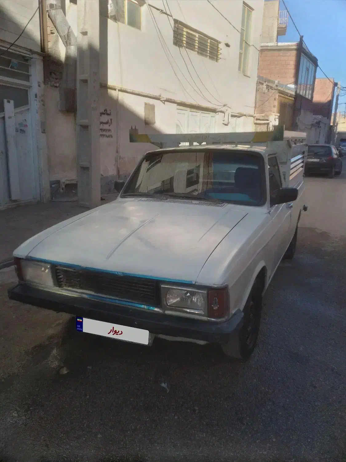 وانت پیکان دوگانه شرکتی اساس تعمیر|خودرو سواری و وانت|اردبیل, |دیوار