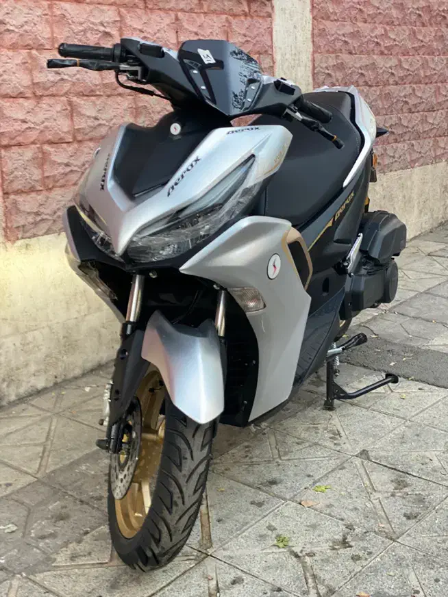 یاماها ایروکس طرح اصلی|موتورسیکلت|تهران, تهرانپارس شرقی|دیوار