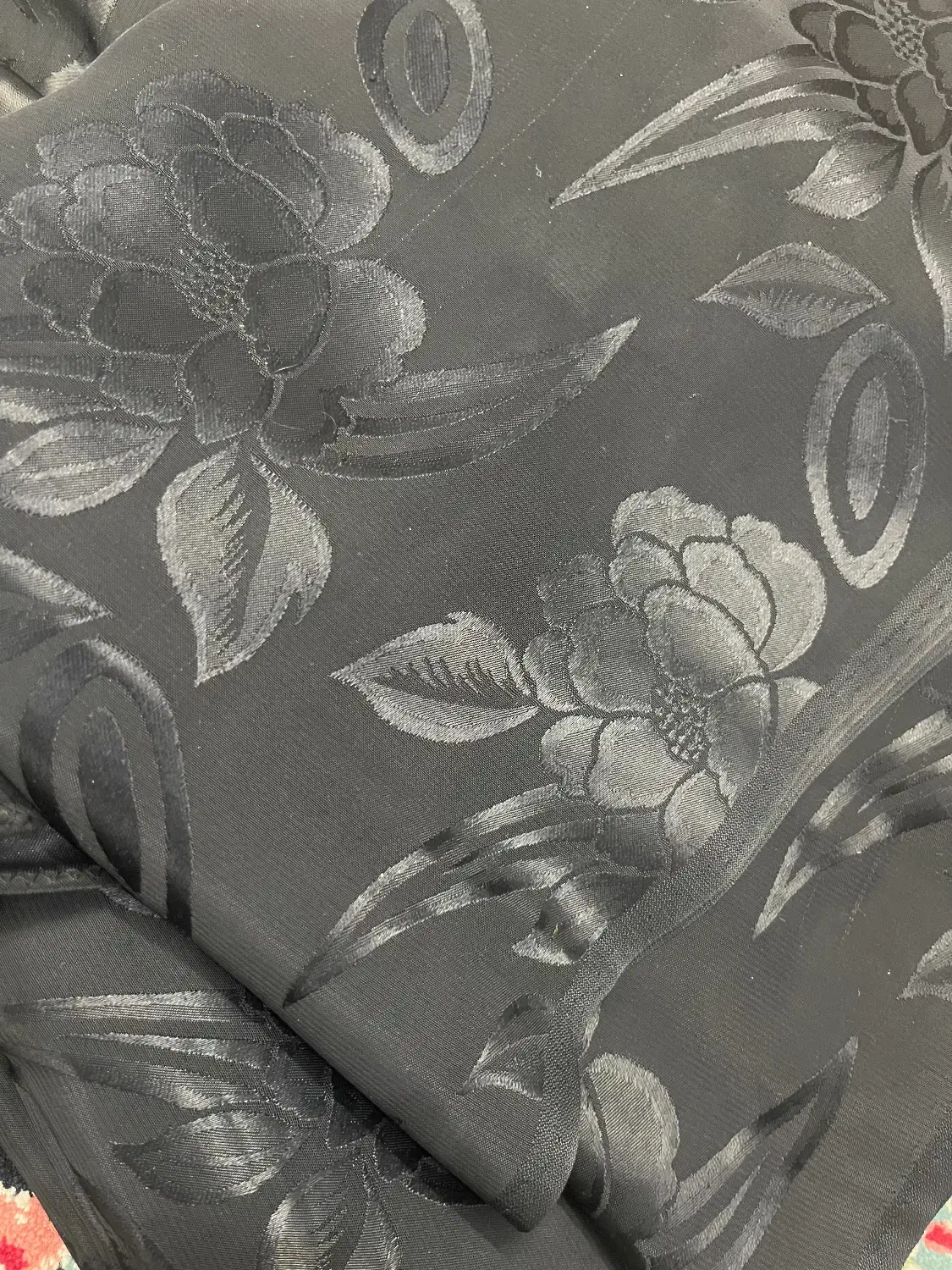 چادر مشکی گلدار|لباس|یزد, |دیوار