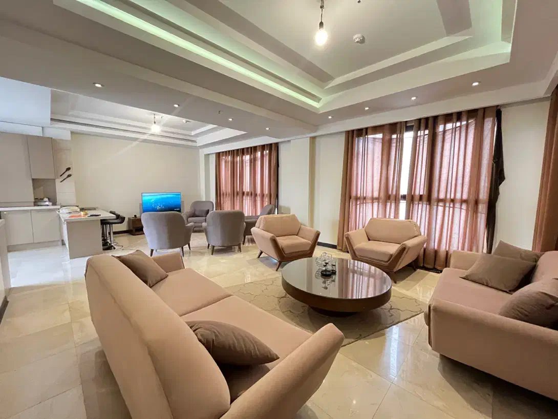 واحدهای ۱۴۰و۱۷۰و۱۸۵متر۳خوابه در تجریش نیاوران