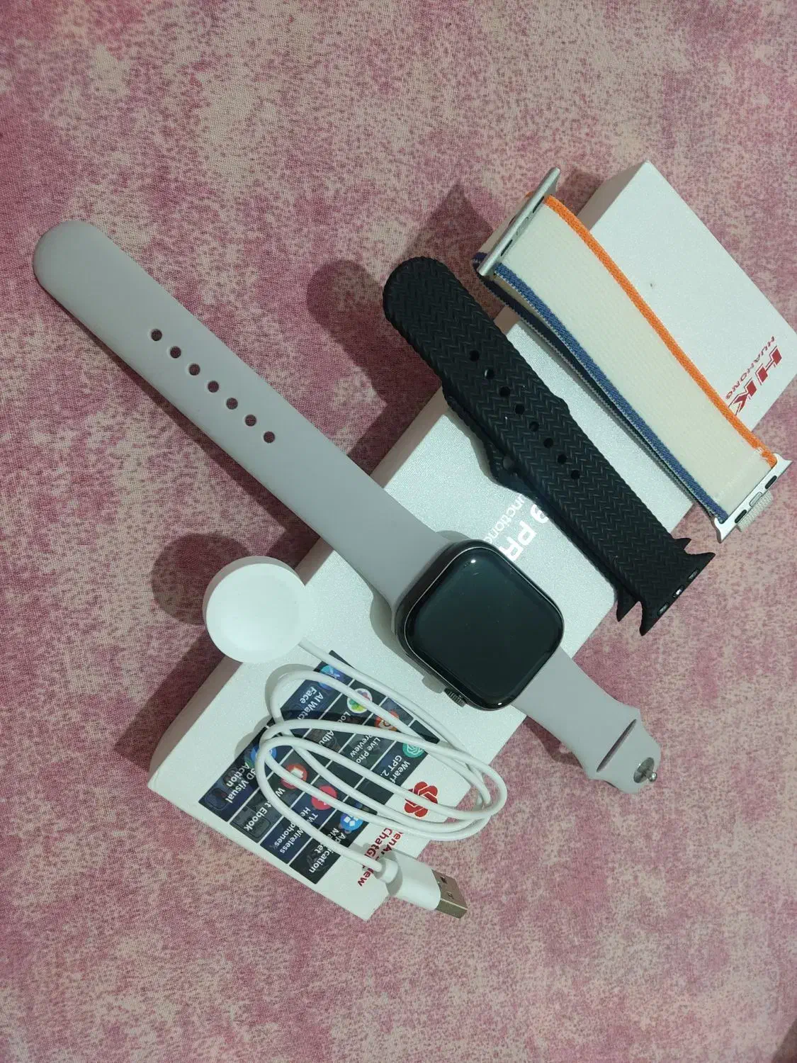 ساعت هوشمند(HK9 PRO MAX PLUS)|ساعت|دزفول, |دیوار