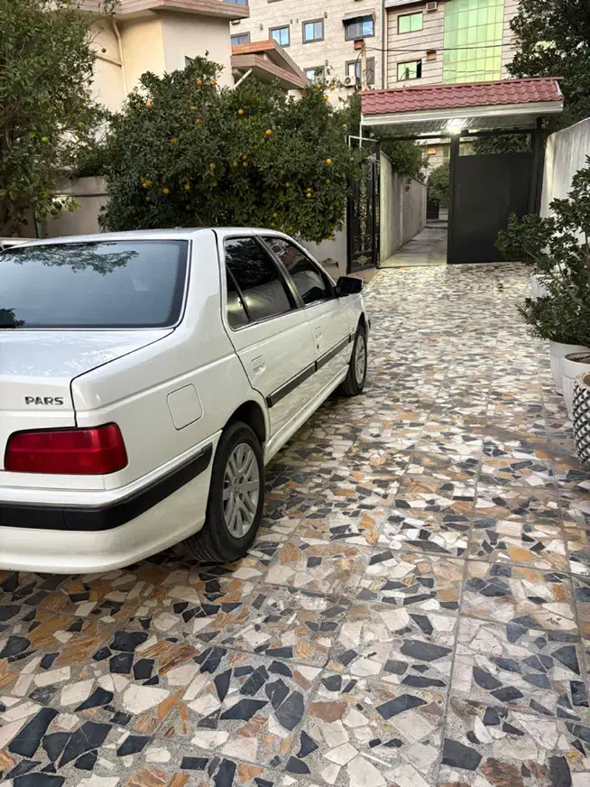 پژوپارس تیوفایو ۱۴۰۰ سمی|خودرو سواری و وانت|ساری, |دیوار