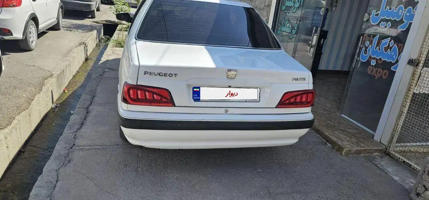 پارس tu5 ۱۴۰۰|خودرو سواری و وانت|اهواز, ۲۴ متری|دیوار