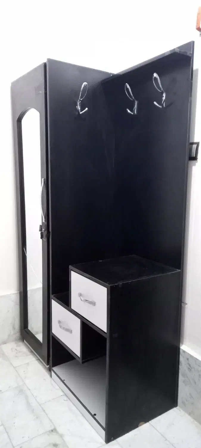 جاکفشی اینه قدی|جاکفشی، کمد، دراور|بجنورد, |دیوار