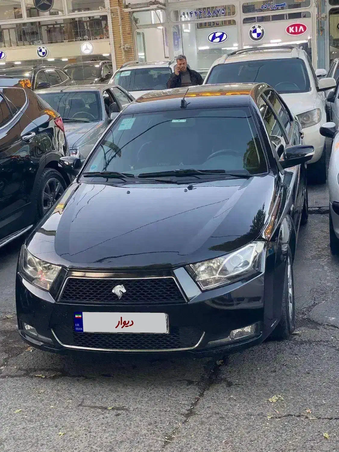 دنا 97تیپ 2|خودرو سواری و وانت|ارومیه, |دیوار