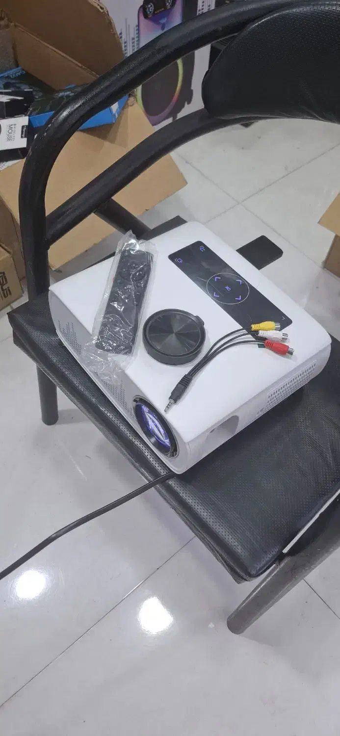 ویدئو پروژکتور آمریکایی کارتون دار صفر|تلویزیون و پروژکتور|زاهدان, |دیوار