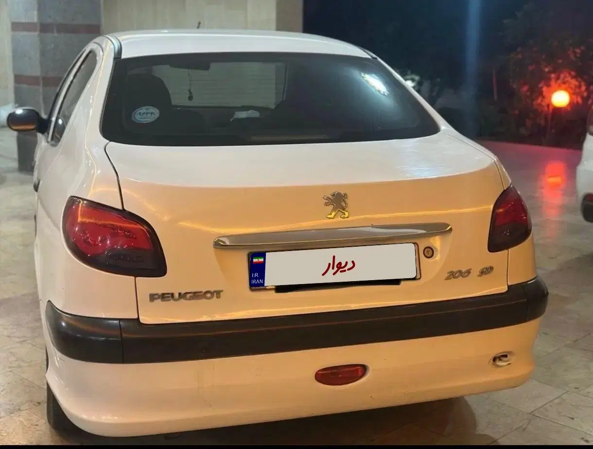 پژو ۲۰۶ sd|خودرو سواری و وانت|تهران, اتابک|دیوار