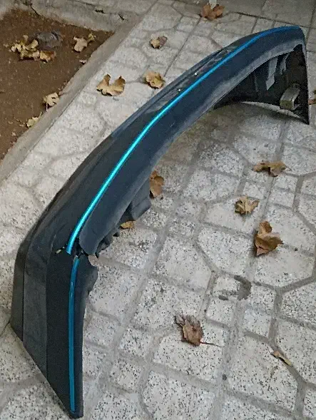 سپر جلو پژو 405|قطعات یدکی و لوازم جانبی|همدان, |دیوار