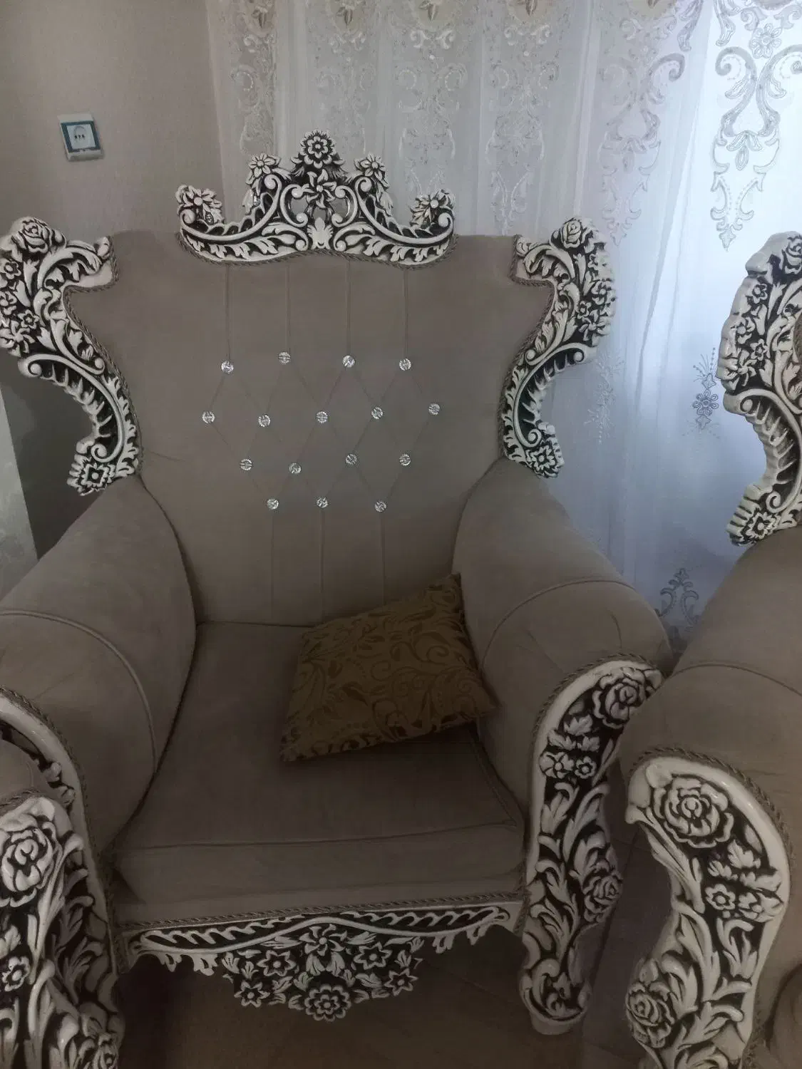 مبل ۹ نفره|مبلمان خانگی و میز عسلی|الوند, |دیوار