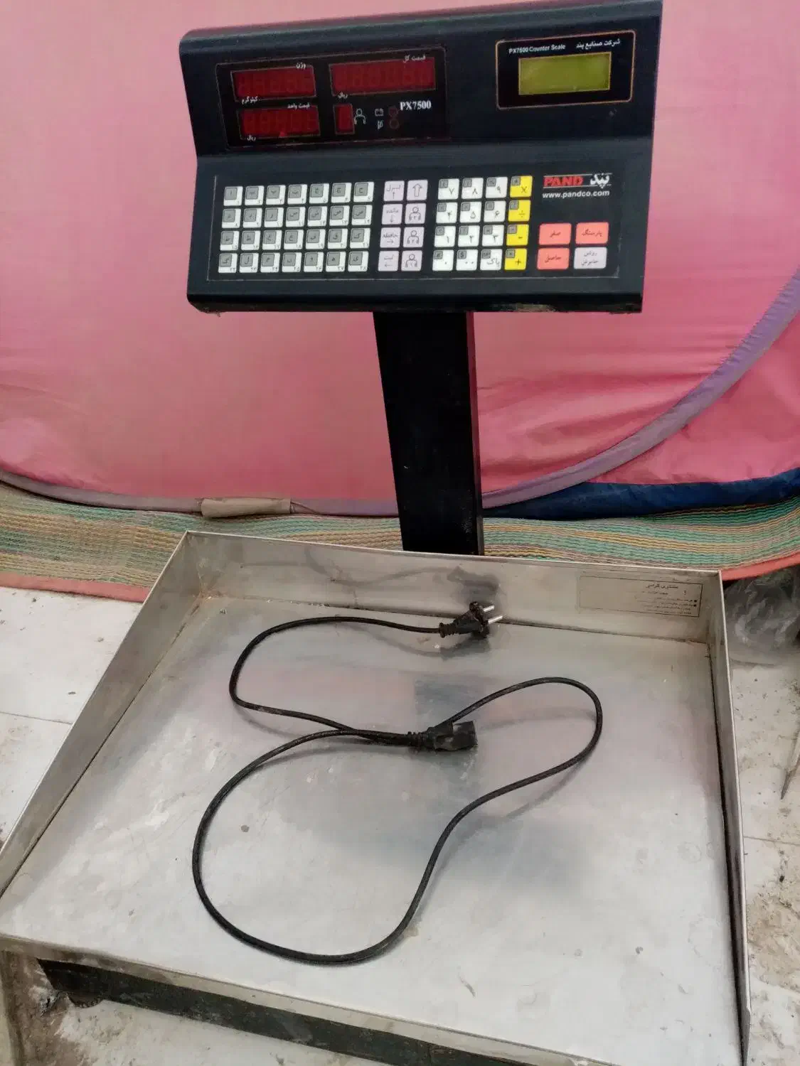 ترازوی 50 کیلویی پند چاپ فاکتور|فروشگاه و مغازه|شیراز, فاضل|دیوار