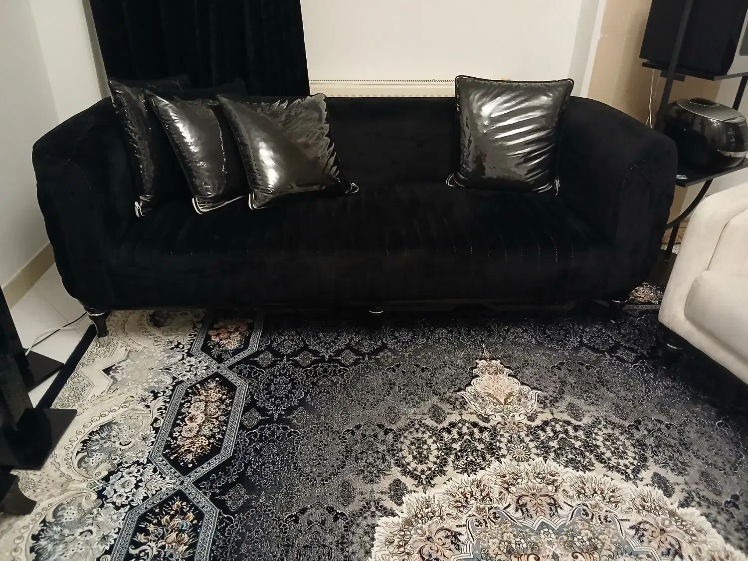 مبل نیم ست|مبلمان خانگی و میز عسلی|قم, پردیسان|دیوار