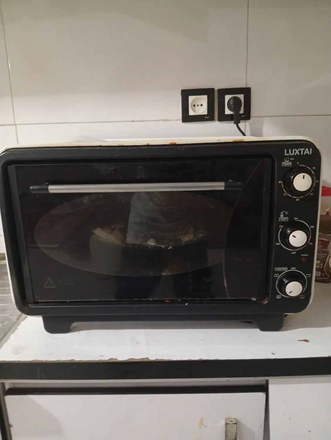 فروش یک عدد مایکروفر تمیز ومرتب|سایر لوازم برقی|برازجان, |دیوار