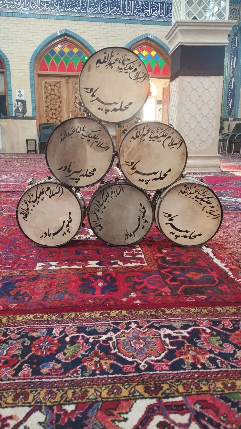 طبل|درام و پرکاشن|اردبیل, |دیوار