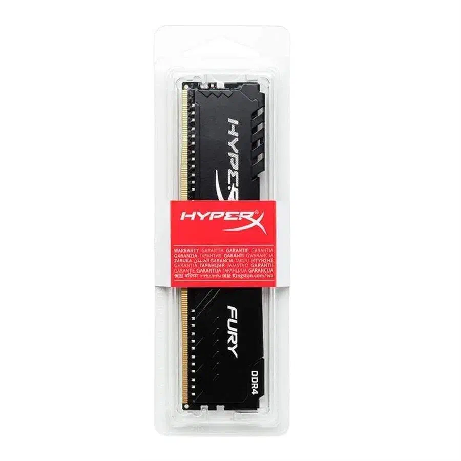 RAM 16g/3200 D4 HYPERX KINGSTON FURY|قطعات و لوازم جانبی رایانه|قم, نخودی|دیوار