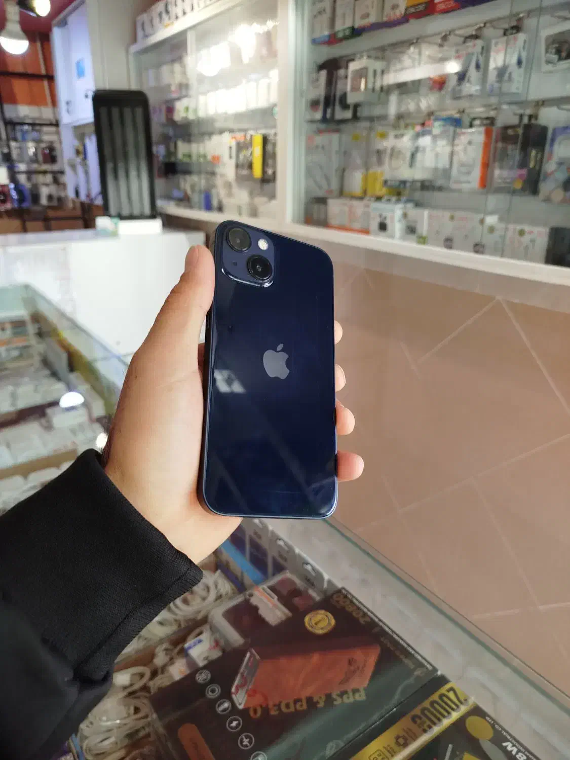 ایفون ۱۳ باحافظه ۱۲۸ گیگ دوسیم کارت|موبایل|گنبد کاووس, |دیوار