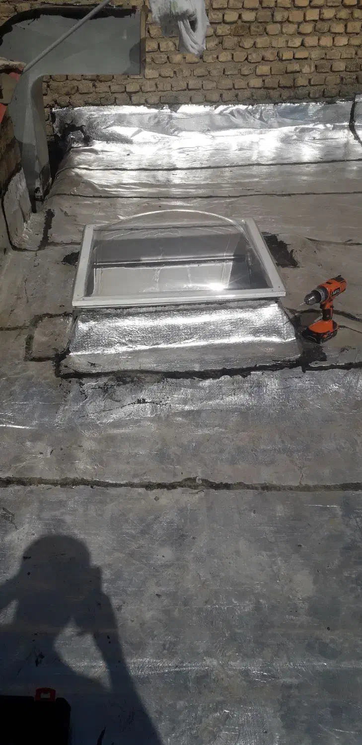 سقف گنبدی (حبابی)|مصالح و تجهیزات ساختمان|اراک, |دیوار