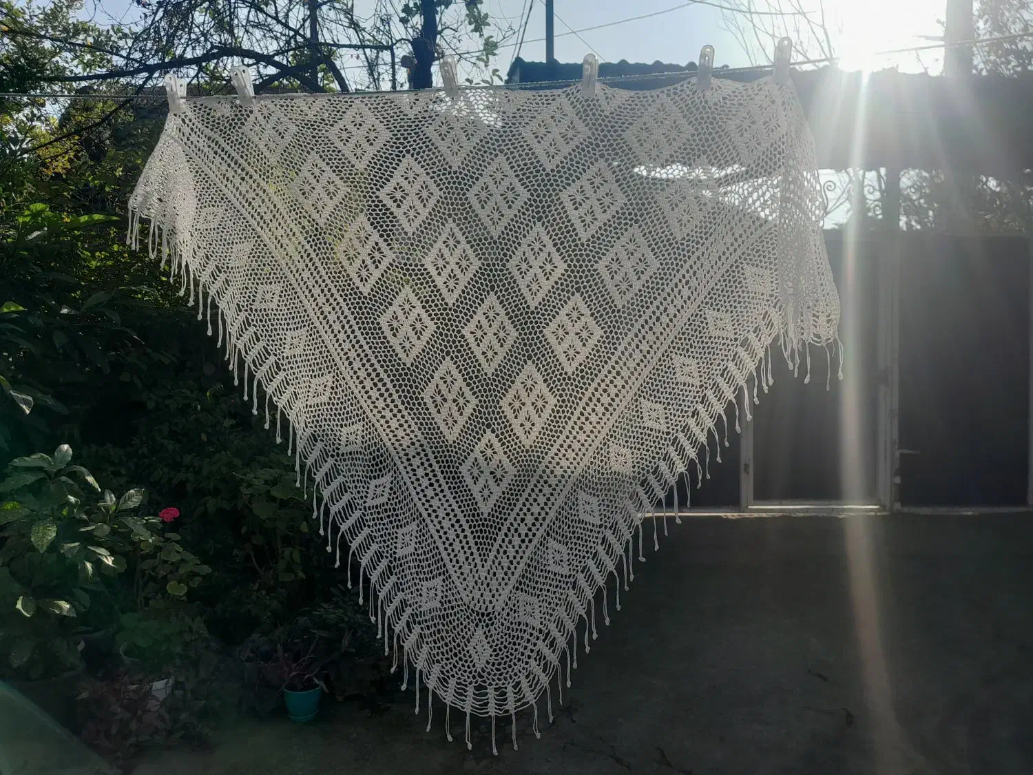 روسری قاسم آبادی|لباس|رحیم‌آباد, |دیوار