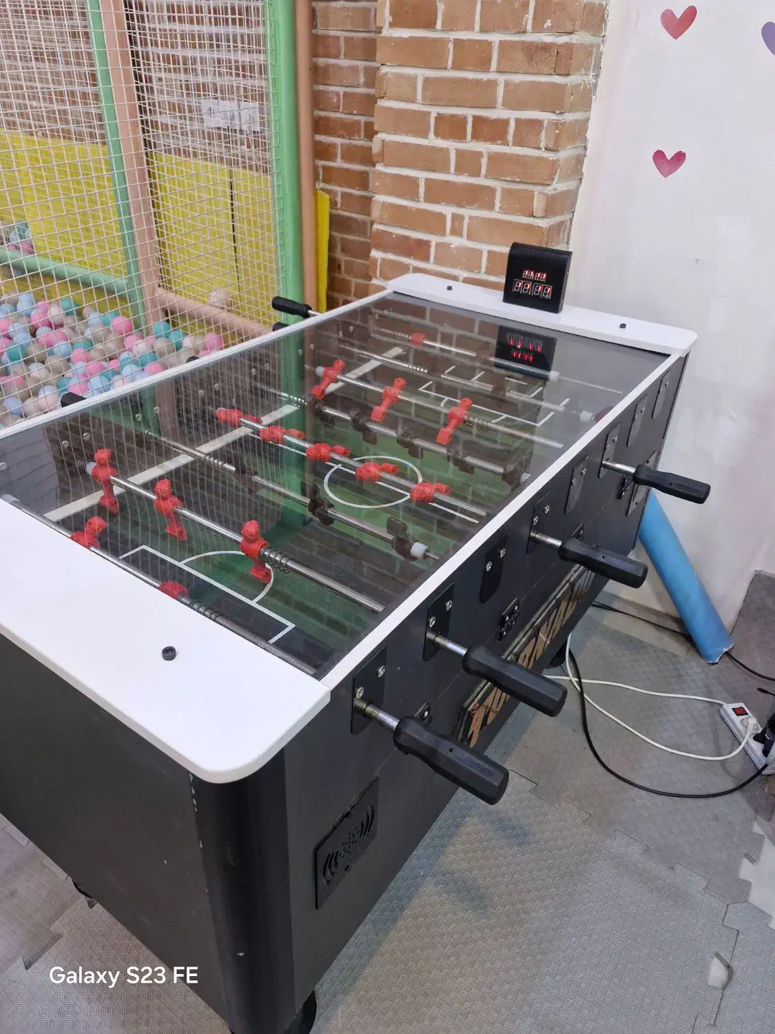 فوتبال دستی برقی|ورزشهای توپی|سیرجان, |دیوار