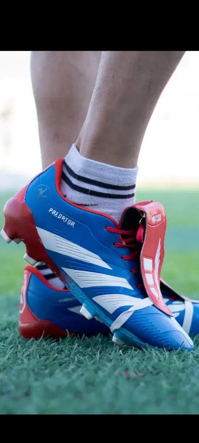 کفش فوتبال قیمت باورنکردن توضیحات نوشتم|کیف، کفش، کمربند|شوش, |دیوار