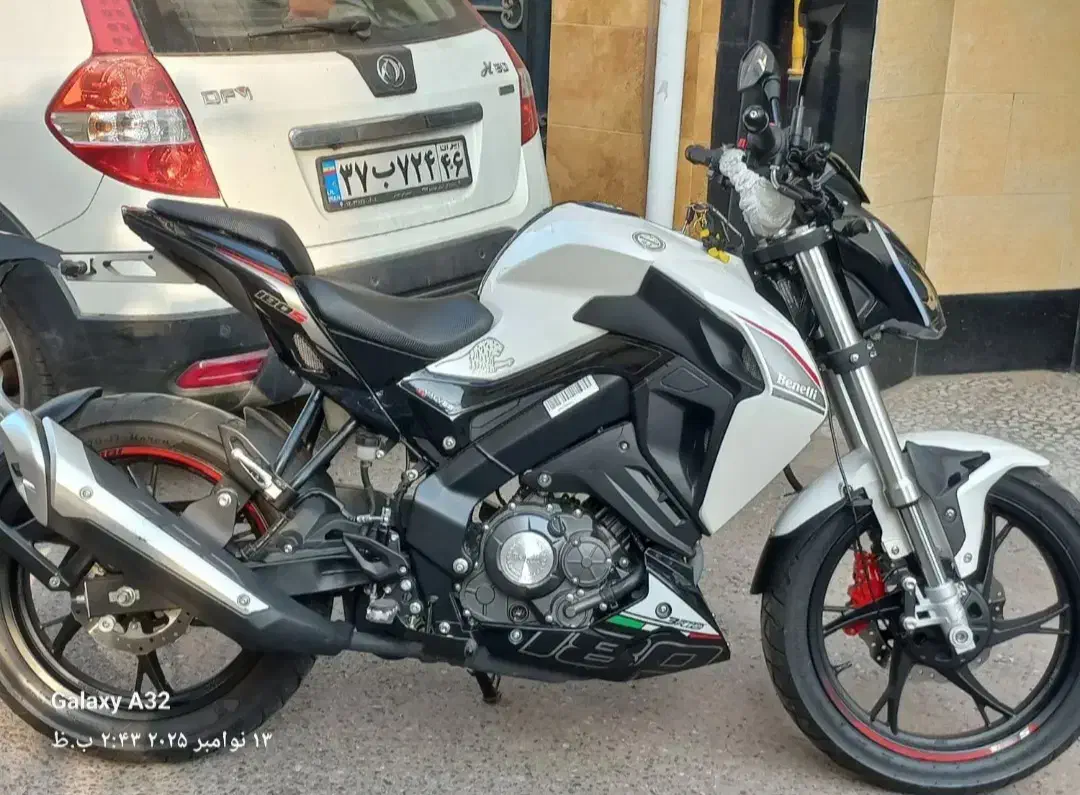 موتور بنلی180s خشک صفرکیلومتر 1402|موتورسیکلت|پرهسر, |دیوار