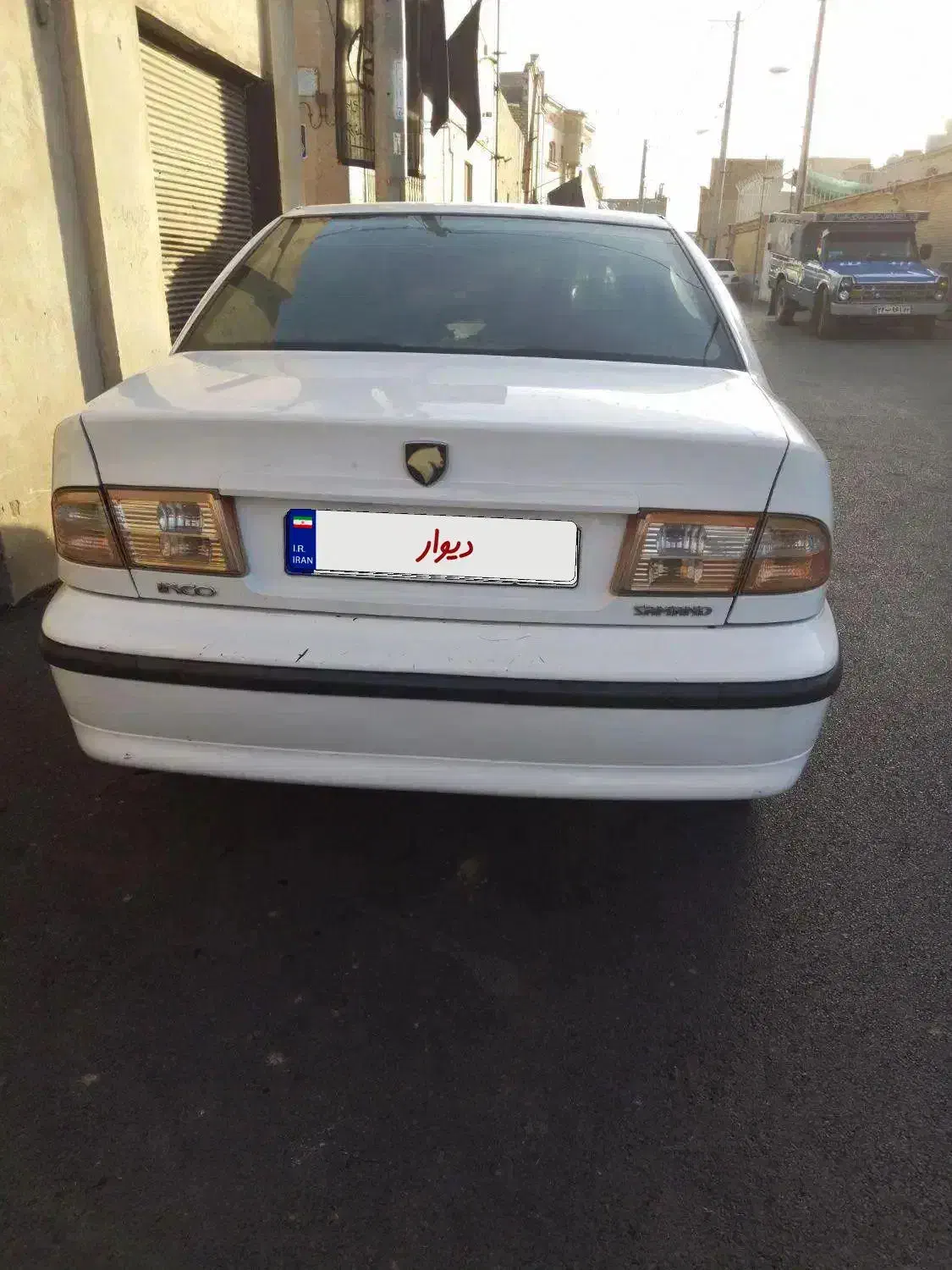 ماشین  سالم و  تازه  تعمیر|خودرو سواری و وانت|کاشان, میدانگاه آقا|دیوار