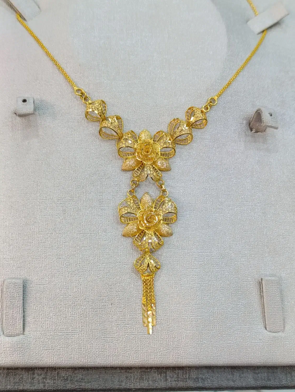 گردنبند اماراتی بی اجرت|جواهرات|ایلام, |دیوار