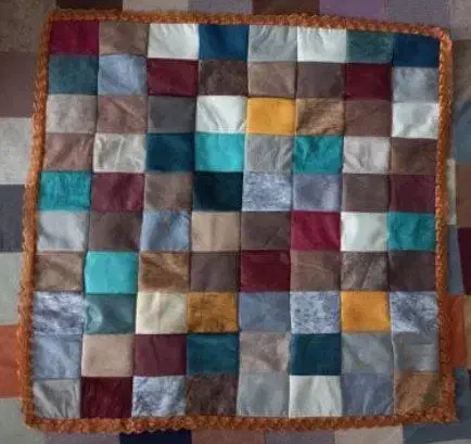 چهل تیکه دوزی|رختخواب، بالش، پتو|قوچان, |دیوار