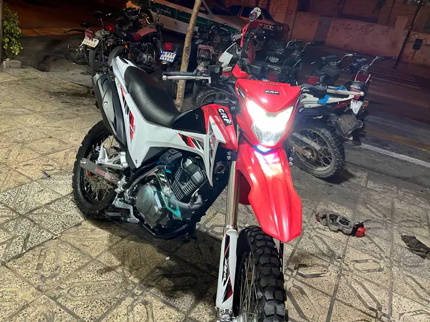 موتور فلات طرح CRF|موتورسیکلت|کوثر, |دیوار