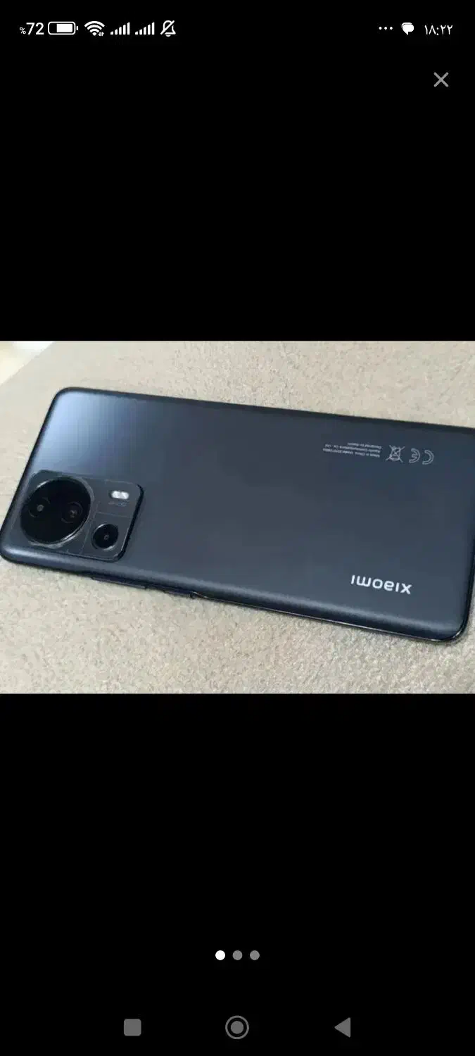 mi 13 lite|موبایل|اصفهان, میرعماد|دیوار