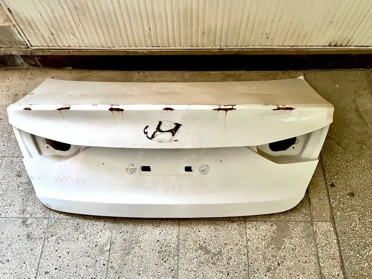 صندوق عقب خودرو هیوندا النترا|قطعات یدکی و لوازم جانبی|تهران, کوی نصر مهرآباد|دیوار