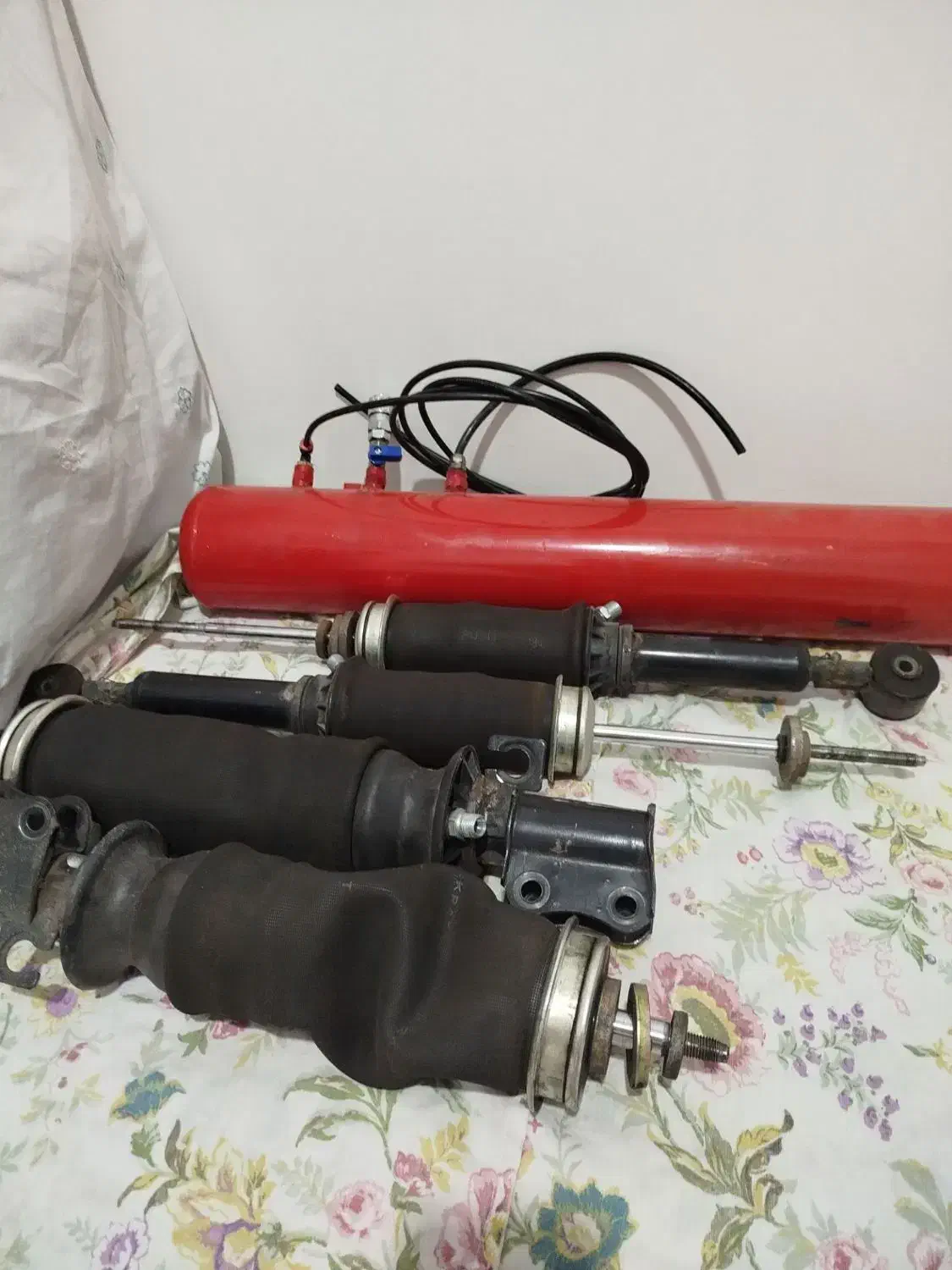 کمک بالون پرایدی|قطعات یدکی و لوازم جانبی|خاوران, |دیوار