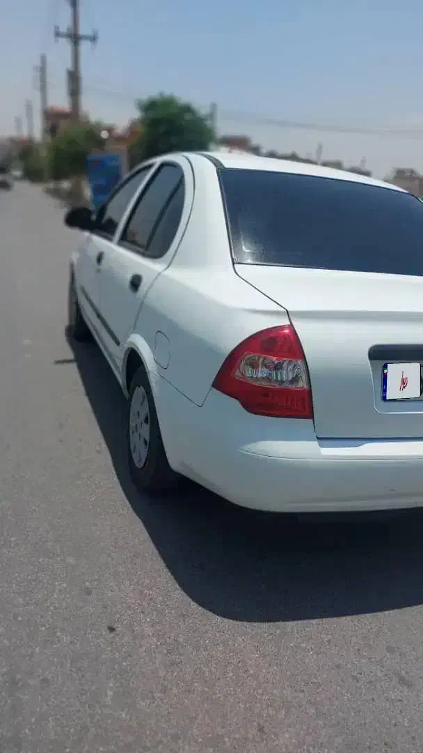 تیبا مدل ۹۹ سفید فابریک تمیز و مرتب|خودرو سواری و وانت|شیراز, شریفآباد|دیوار