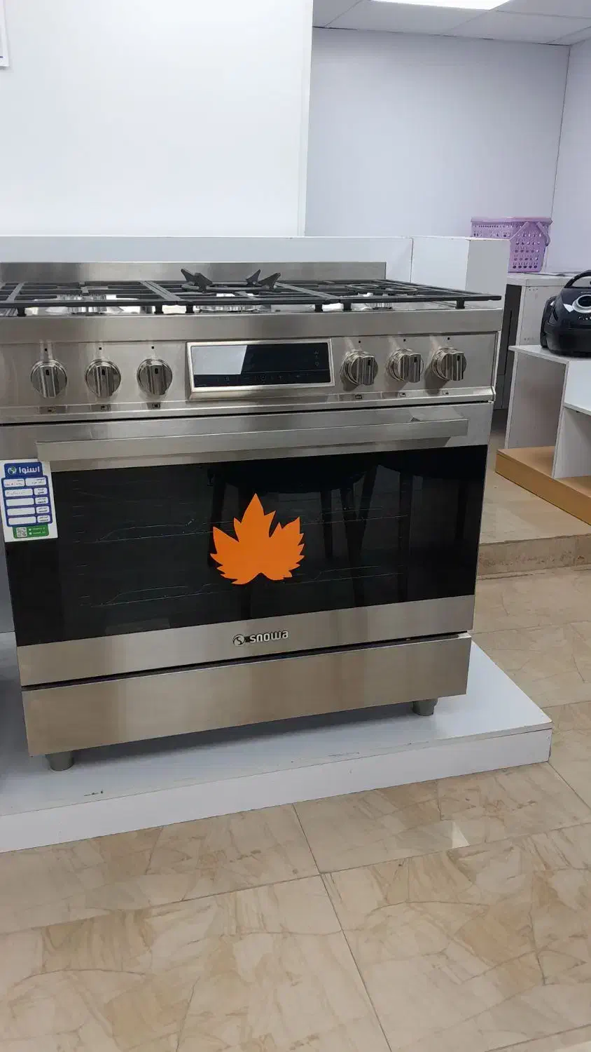 اجاق گاز های اسنوا|اجاق گاز و لوازم برقی پخت‌وپز|جهرم, |دیوار