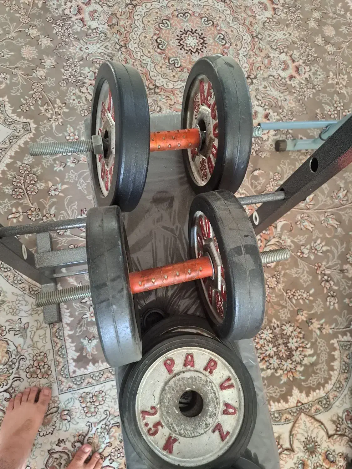 لوازم بدنسازی|تجهیزات ورزشی|تهران, بهمن یار|دیوار