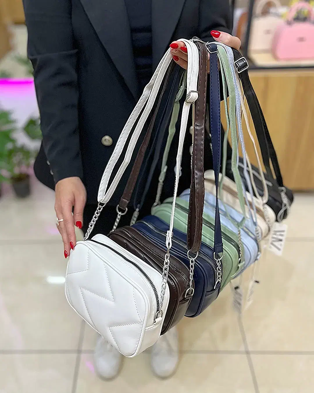 کیف بندزنجیروچرم کیف کلاس|کیف، کفش، کمربند|قم, هفت تیر|دیوار