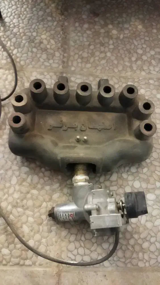 شومینه گازی ترموستات دار و پیچ گوشتی دریلی|بخاری، هیتر، شومینه|اصفهان, سودان|دیوار