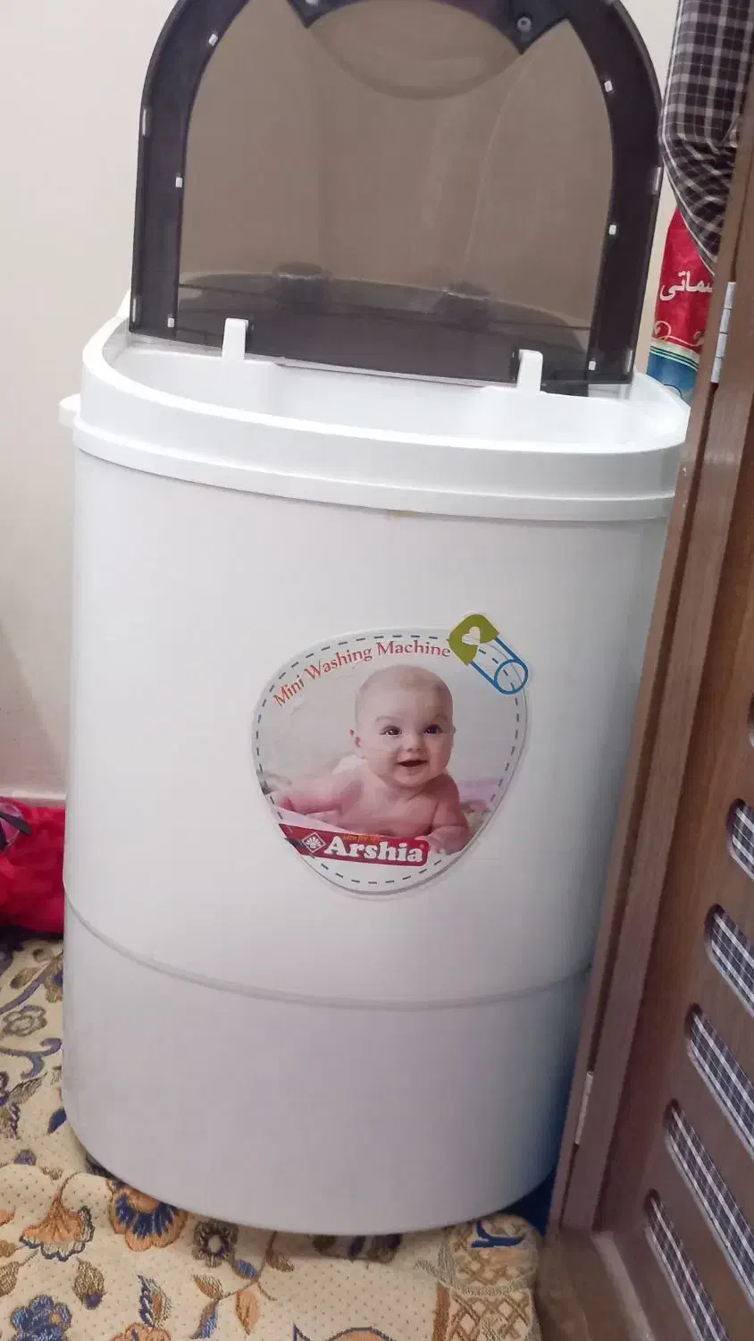 لباسشویی کودک آرشیا|ماشین لباسشویی و خشک‌کن لباس|تهران, خاک سفید|دیوار