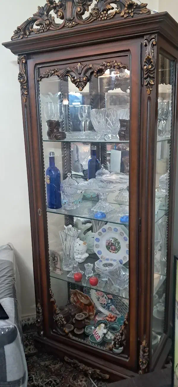 بوفه|بوفه، ویترین، کنسول|رودهن, |دیوار