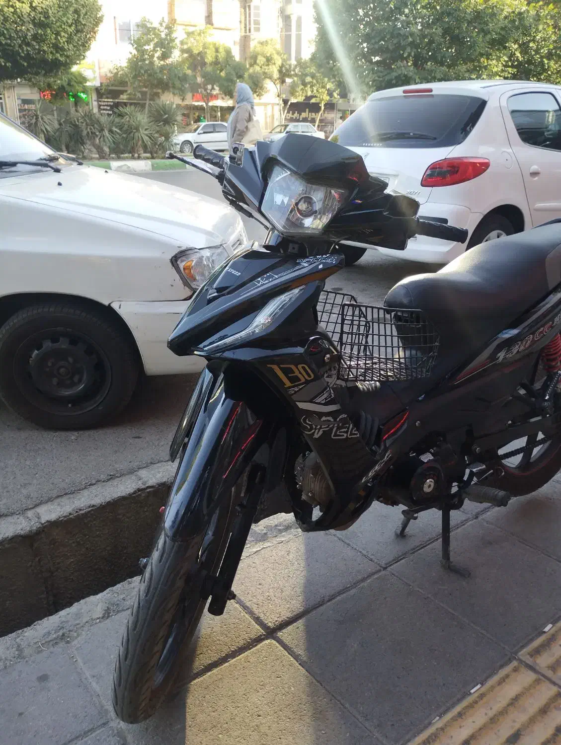 موتور بی کلاج هرم اسپید ۱۳۰|موتورسیکلت|مشهد, امامیه (شهرک غرب)|دیوار