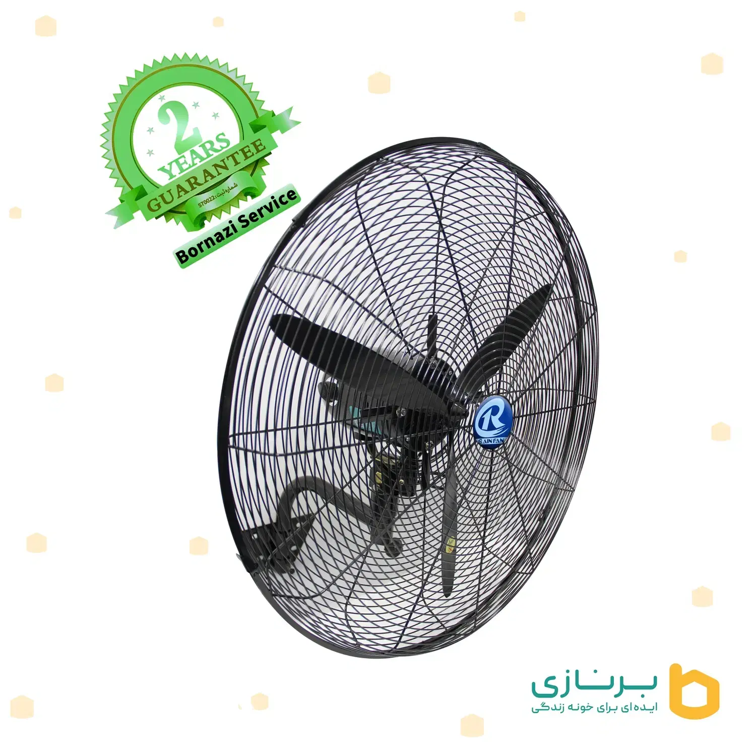 پنکه صنعتی دیواری رین فنRainfan Industrial wallfan|پنکه و تصفیهکنندهٔ هوا|تهران, اتحاد|دیوار