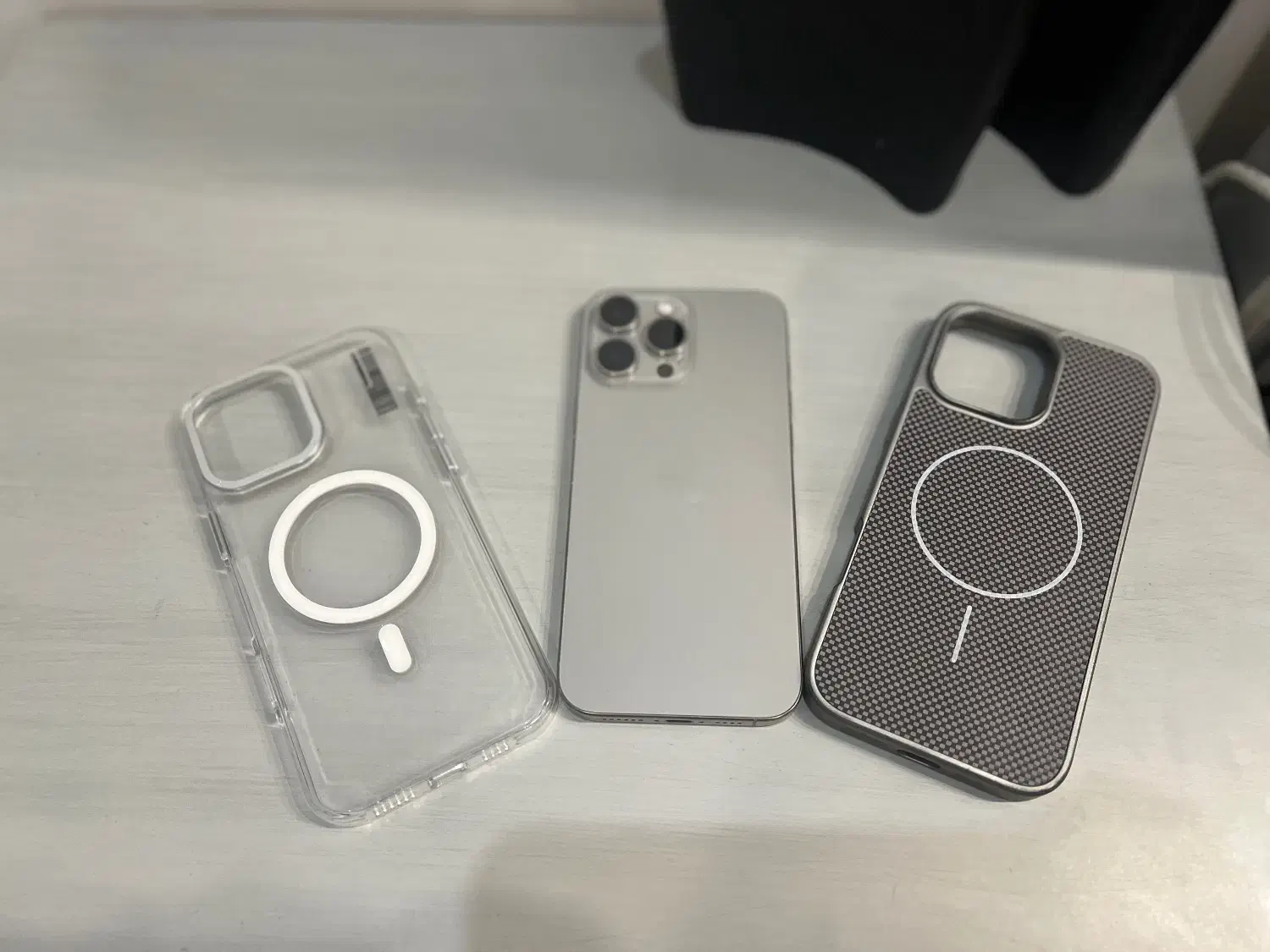 Iphone 16 pro max 256g natural titanium zaa|موبایل|زنجان, |دیوار