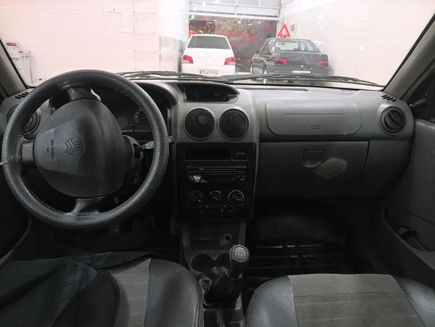 پراید مدل 95دوگانه کارخانه|خودرو سواری و وانت|کرمان, |دیوار