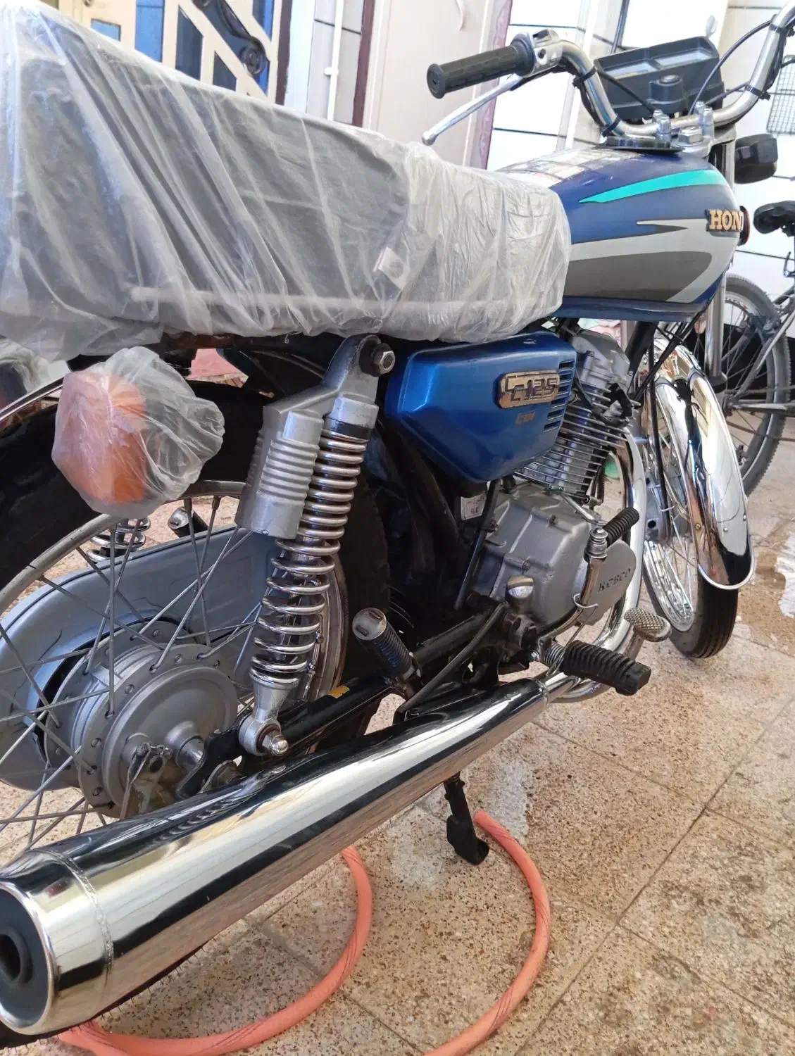 موتور سیکلت بهرو۱۲۵|موتورسیکلت|آبادان, |دیوار