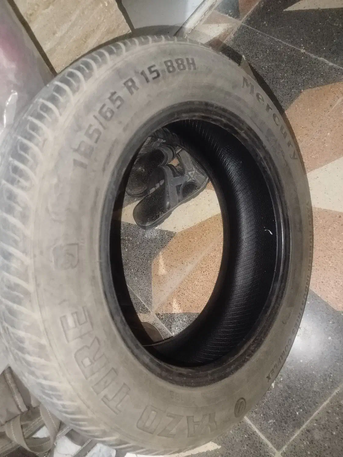 لاستیک پارس سایز 15|قطعات یدکی و لوازم جانبی|خمینی‌شهر, |دیوار